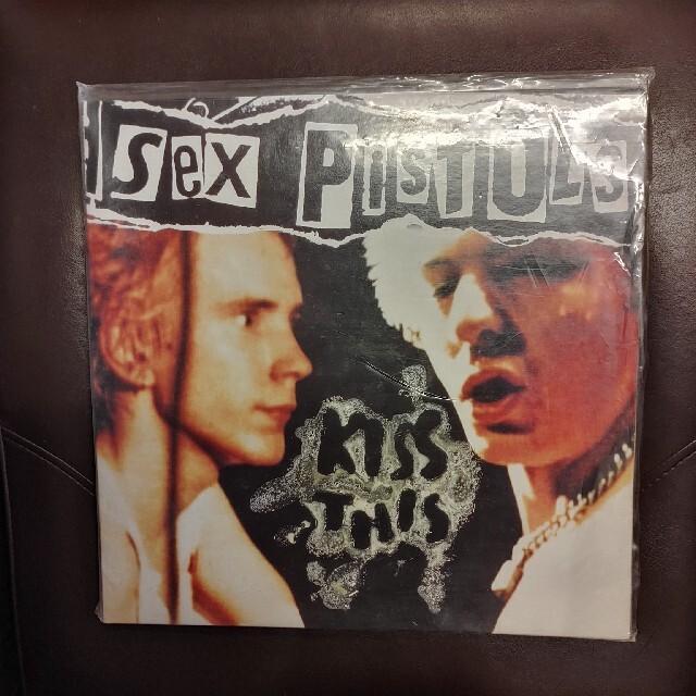 貴重！レア Sex Pistols セックスピストルズ アナログ レコード LP