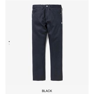 ダブルタップス(W)taps)の❗️即完売品❗️WTAPS 21aw blues skinny black(デニム/ジーンズ)