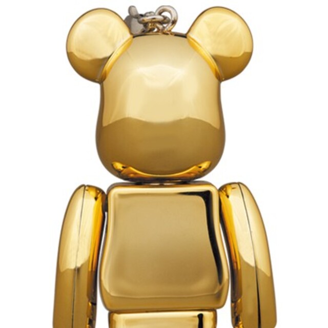 BE@RBRICK 達磨 合格 金メッキ 弐 100% 400％ ベアブリック-