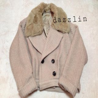 ダズリン(dazzlin)のdazzlin  雑誌掲載コート(毛皮/ファーコート)