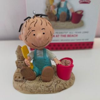 ピーナッツ(PEANUTS)の【新品】hallmark社 ピーナッツ ピッグペン オールド 8月 オーナメント(置物)