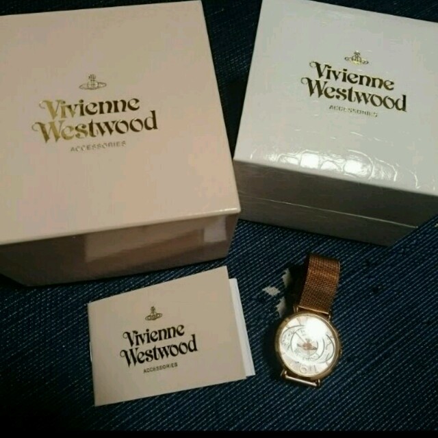 Vivienne Westwood(ヴィヴィアンウエストウッド)のVivienneWestwood  腕時計 レディースのファッション小物(腕時計)の商品写真