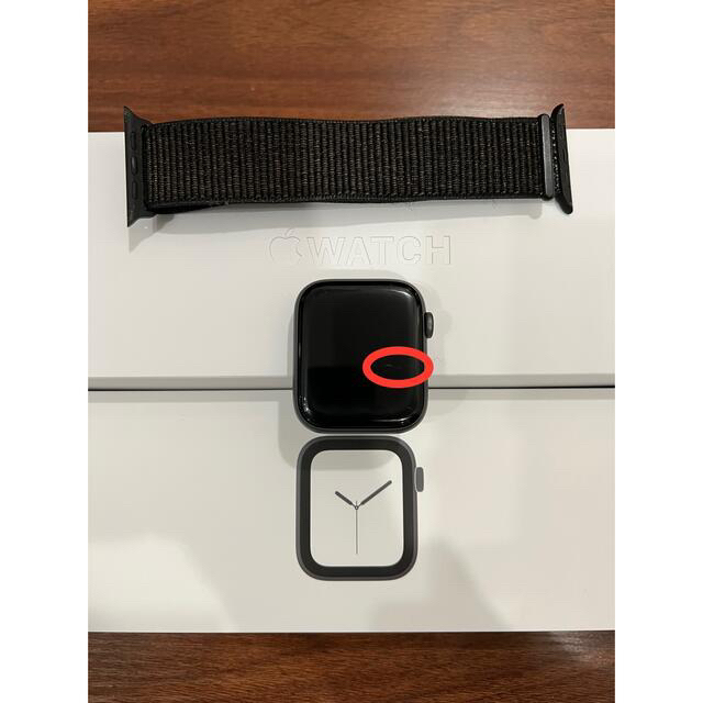 Apple(アップル)のAppleWatch Series4 アップルウォッチ シリーズ 4 メンズの時計(腕時計(デジタル))の商品写真