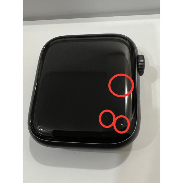 Apple(アップル)のAppleWatch Series4 アップルウォッチ シリーズ 4 メンズの時計(腕時計(デジタル))の商品写真