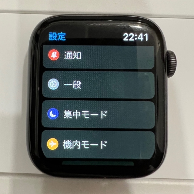 Apple(アップル)のAppleWatch Series4 アップルウォッチ シリーズ 4 メンズの時計(腕時計(デジタル))の商品写真