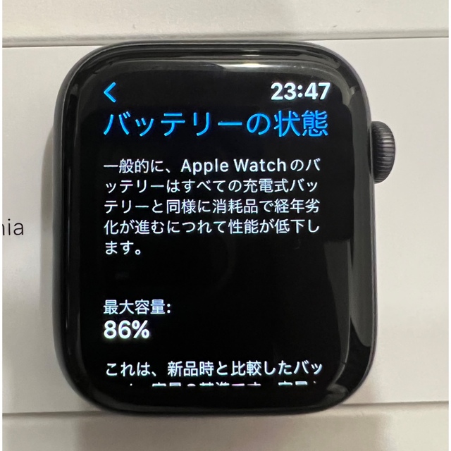 Apple(アップル)のAppleWatch Series4 アップルウォッチ シリーズ 4 メンズの時計(腕時計(デジタル))の商品写真