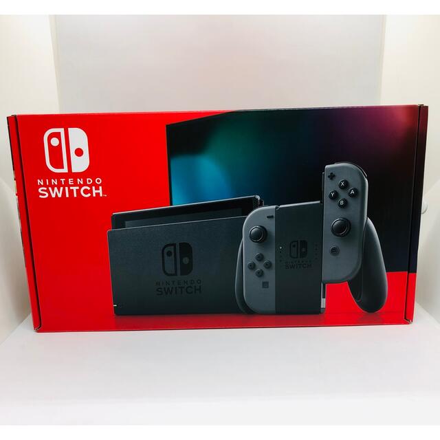 Switch本体セット（グレー）