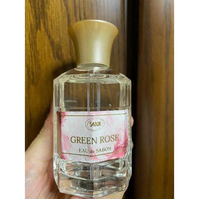 sabon グリーンローズ 香水、バニティポーチ セット - 香水(女性用)