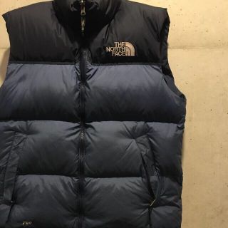 THE NORTH FACE NUPTSE VEST 700フィル(ダウンベスト)