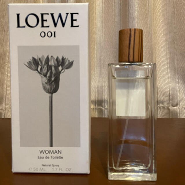 LOEWE ロエベ 001 woman edp 50ml