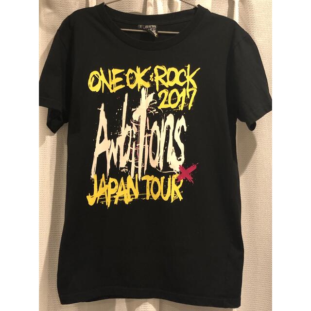 ONE OK ROCK(ワンオクロック)のONE OK ROCK Tシャツ エンタメ/ホビーのタレントグッズ(ミュージシャン)の商品写真