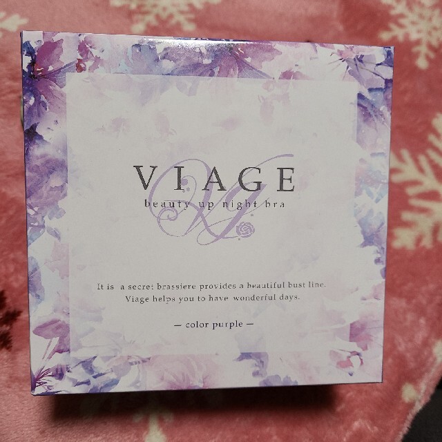 ナイトブラ　VIAGE レディースの下着/アンダーウェア(ブラ)の商品写真