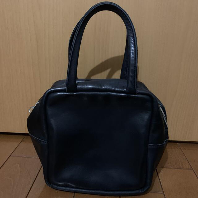 MORMYRUS　cube tote   黒