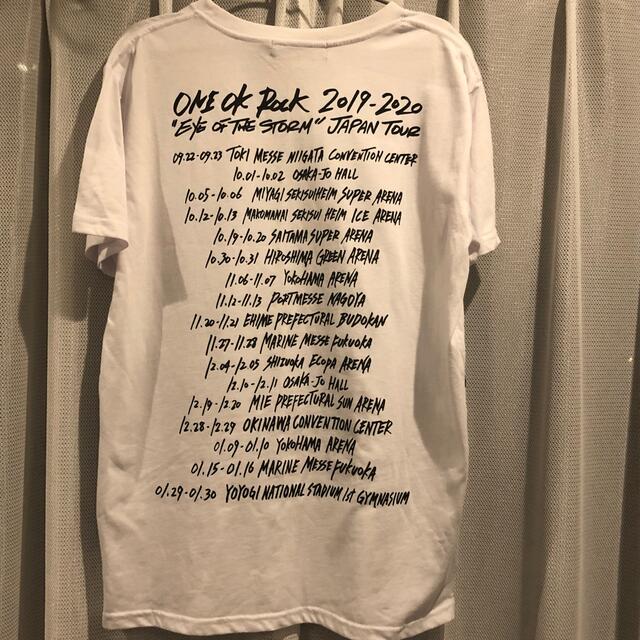 ONE OK ROCK(ワンオクロック)のONE OK ROCK Tシャツ エンタメ/ホビーのタレントグッズ(ミュージシャン)の商品写真