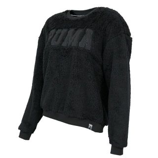 プーマ(PUMA)のみーこ4802様専用　PUMA テディークルーネックスウェット(トレーナー/スウェット)