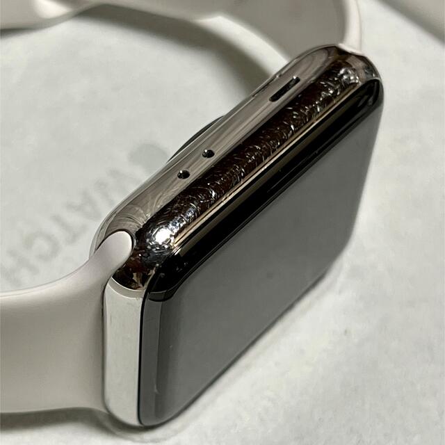 Appleレア Apple Watch Series 3 セルラー 42MM ステンレス