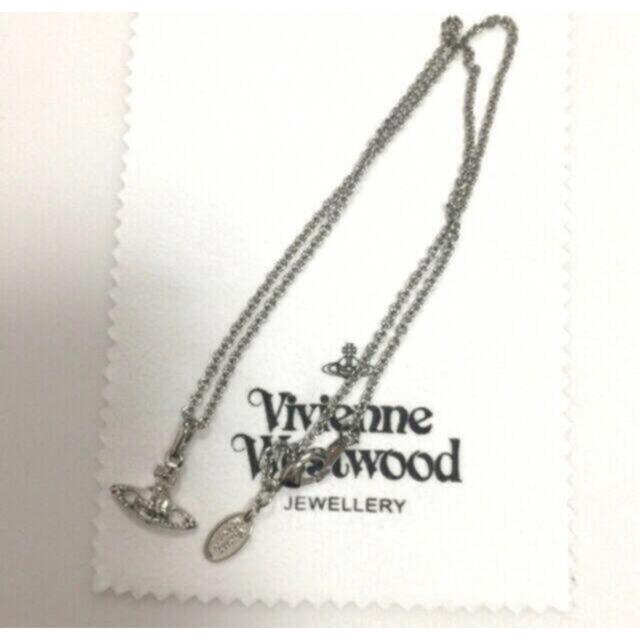 viviennewestwood シルバーネックレス