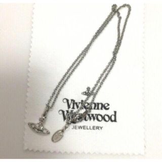 ヴィヴィアンウエストウッド(Vivienne Westwood)のviviennewestwood シルバーネックレス(ネックレス)