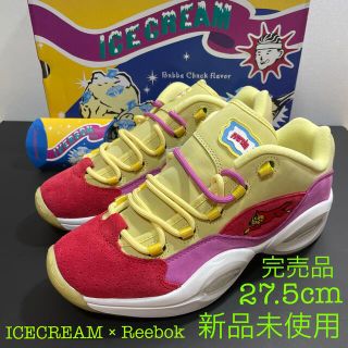 アイスクリーム(ICE CREAM)の新品 ICECREAM REEBOK QUESTION(スニーカー)