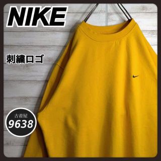 ナイキ(NIKE)の【入手困難!!】ナイキ ✈︎刺繍ロゴ ゆるだぼ 裏起毛 トレーナー 重ね着(スウェット)