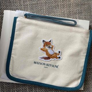 メゾンキツネ(MAISON KITSUNE')のラネージュ　メゾンキツネ　ポーチ(ポーチ)