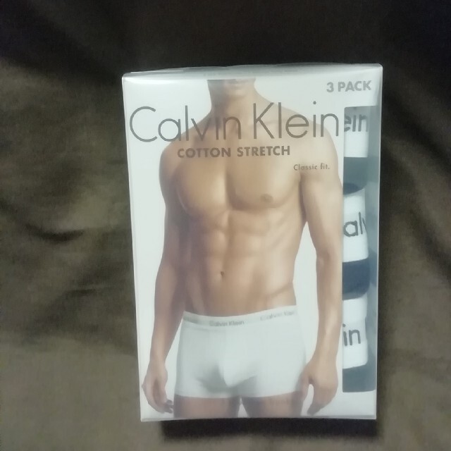 Calvin Klein(カルバンクライン)のカルバンクライン ボクサーパンツ　 3枚セット 新品未使用 Mサイズ メンズのアンダーウェア(ボクサーパンツ)の商品写真