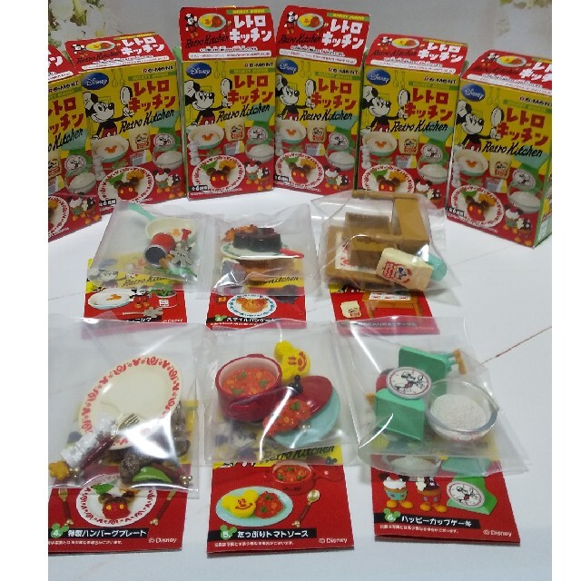 リーメント ミッキーマウス レトロキッチン 全6種類 | bombaytools.com