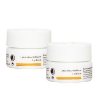 ドクターハウシュカ(Dr.Hauschka)のDr.Hauscka（ドクターハウシュカ）リップバーム2個セット(リップケア/リップクリーム)