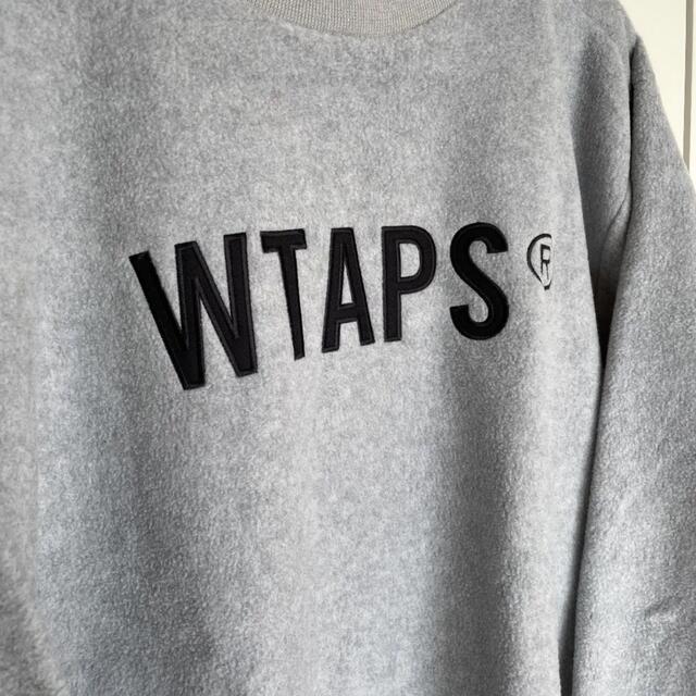 WTAPS 19AW DOWNY 01 / SWEATSHIRT. POLY