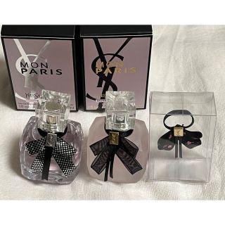 イヴサンローランボーテ(Yves Saint Laurent Beaute)のYSL イヴ・サンローラン オーデパルファム＆ヘアミストセット 箱付き(香水(女性用))