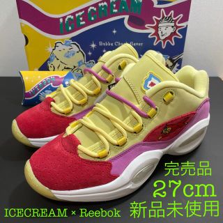 アイスクリーム(ICE CREAM)のNプロフ様専用‼️複数購入‼️ICECREAM REEBOK QUESTION(スニーカー)