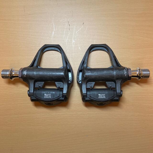 SHIMANO - シマノ アルテグラ PD-6800 ビンディングペダルの通販 by ... シマノ ビンディングペダル アルテグラ 6800