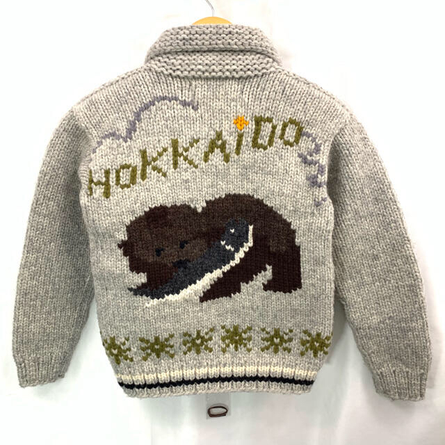 フェニカ×カナディアンセーター レア 限定コラボ 北海道 カウチンニット S