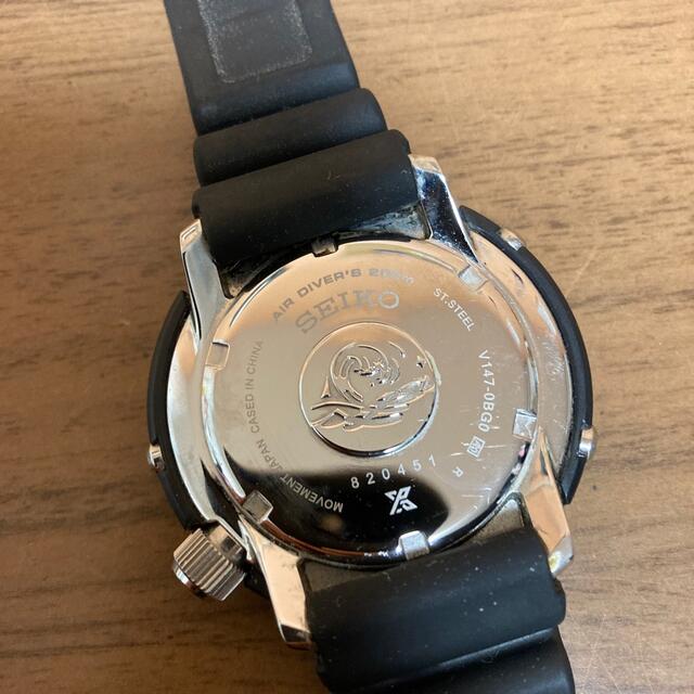 SEIKO(セイコー)のSEIKO プロスペックス ダイバースキューバ ソーラー 腕時計 メンズの時計(腕時計(アナログ))の商品写真