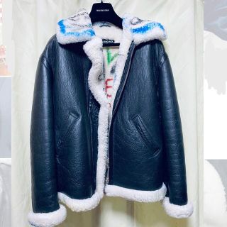 Balenciaga - Cappuccino様専用 BALENCIAGA 羊革 ジャケットの通販 by