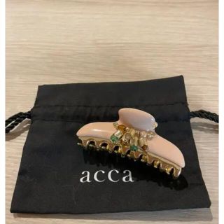 アッカ(acca)のacca ヘアクリップ(バレッタ/ヘアクリップ)