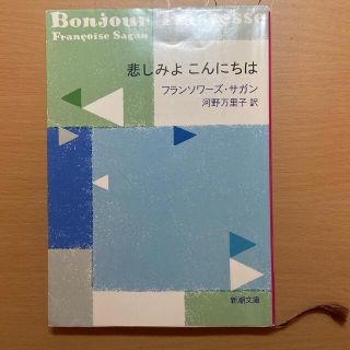 悲しみよこんにちは(その他)