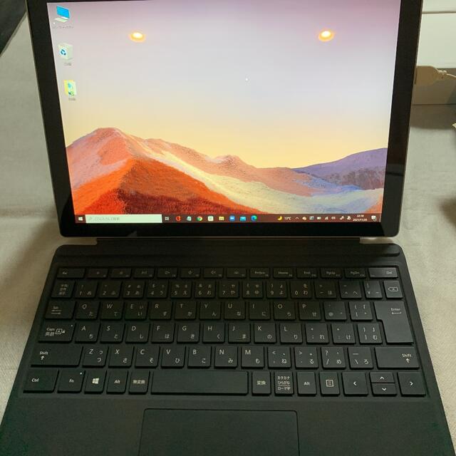 ★期間限定値下★Surface Pro 7 VNX-00014 プラチナ　美品♪