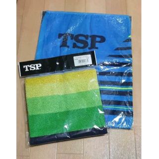 ティーエスピー(TSP)のTSP ハンドタオル 2枚(卓球)