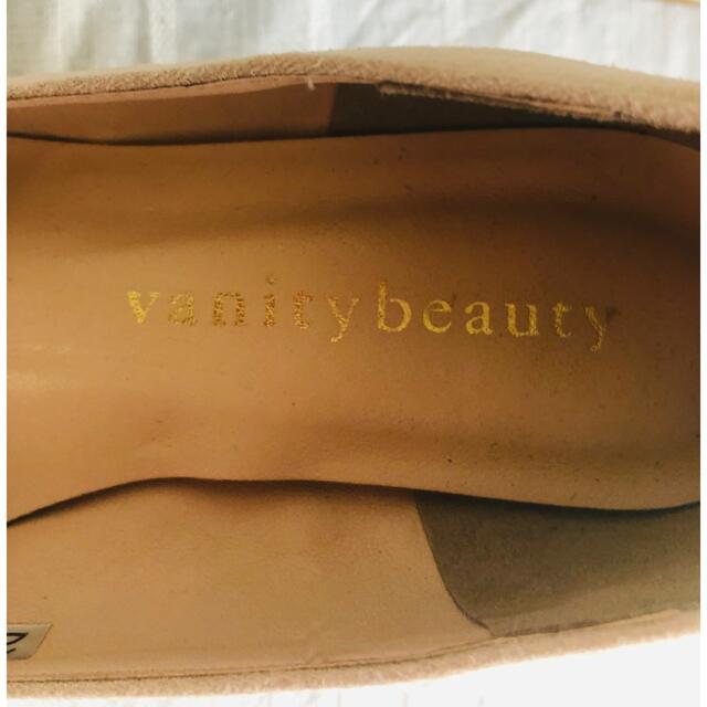 vanitybeauty(バニティービューティー)のvanity beauty  バニティービューティー パンプス サイズ21.5㎝ レディースの靴/シューズ(ハイヒール/パンプス)の商品写真