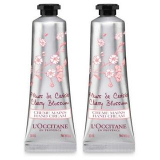 ロクシタン(L'OCCITANE)の【2個セット】ロクシタン チェリーブロッサム ソフトハンドクリーム(ハンドクリーム)