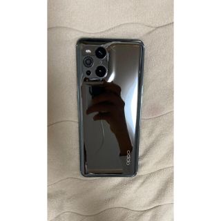 オッポ(OPPO)のoppo Find X3 Pro CPH2173 国内版SIMフリーブラック(スマートフォン本体)