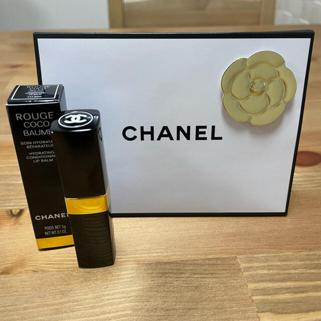 CHANEL(シャネル)のCHANEL シャネル ルージュ ココ ボーム コスメ/美容のスキンケア/基礎化粧品(リップケア/リップクリーム)の商品写真