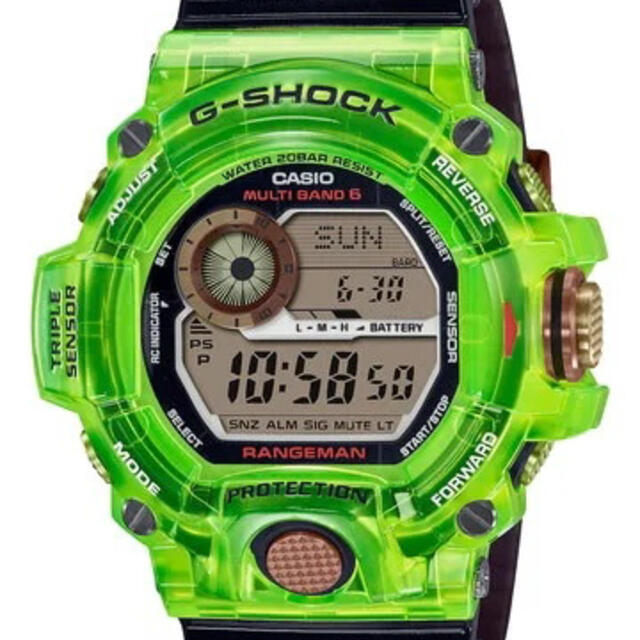 G-SHOCK GW-9407KJ-3JR レンジマン RANGEMAN 腕時計(デジタル)