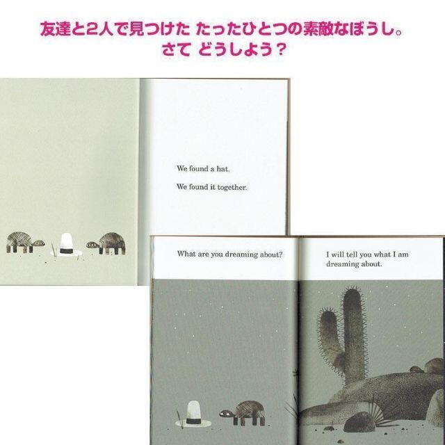 残2☆「ちがうねん」「どこいったん」など「ぼうしの3部作」ボードブック