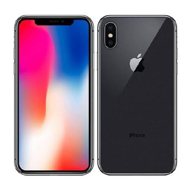iPhone X Space Gray 256 GB その他