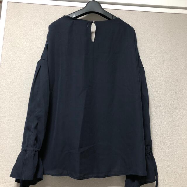 Andemiu(アンデミュウ)の【美品‼️】Andemiu アンデミュウ ブラウス シャツ レディースのトップス(シャツ/ブラウス(長袖/七分))の商品写真