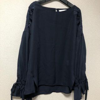 アンデミュウ(Andemiu)の【美品‼️】Andemiu アンデミュウ ブラウス シャツ(シャツ/ブラウス(長袖/七分))