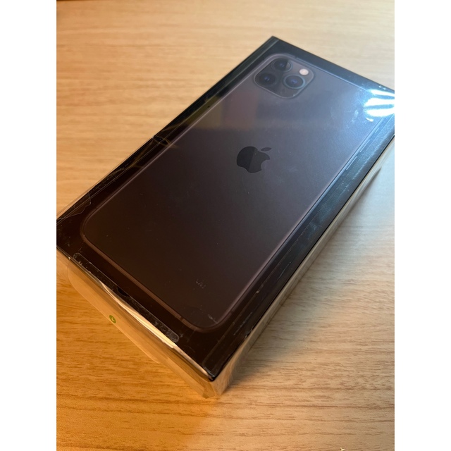 iPhone - 保証つき新品未使用iPhone 11 Pro Max 512GB SIM フリー