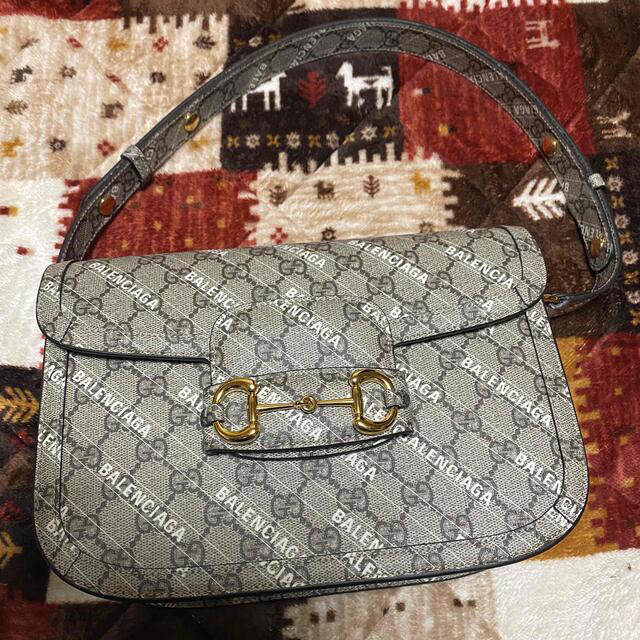 Gucci(グッチ)のGUCCI✖︎BALENCIAGAバッグ レディースのバッグ(ハンドバッグ)の商品写真